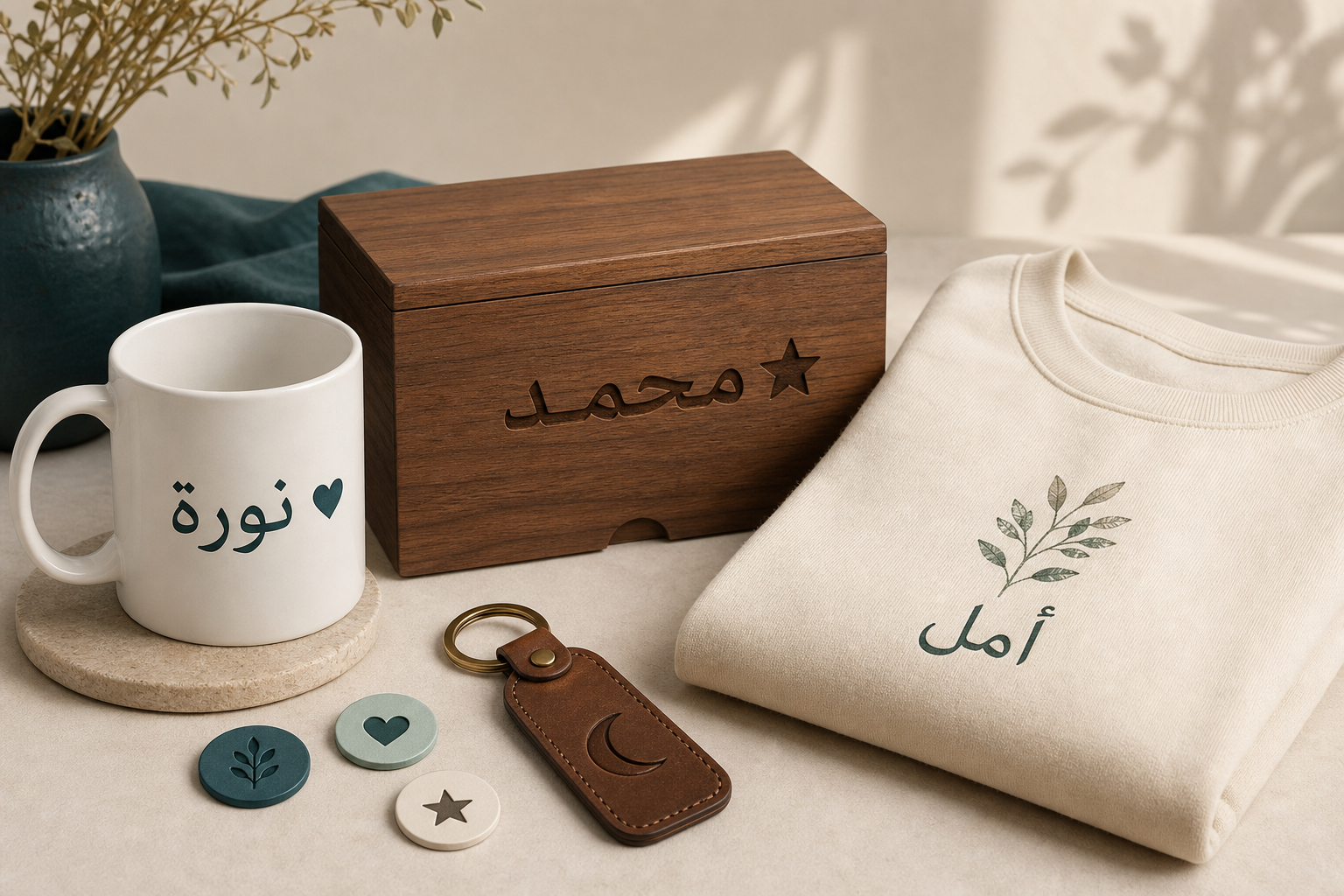 الصورة النهائية المعتمدة للمنتج المخصص